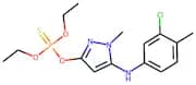 O-[5-(3-chloro-4-methylanilino)-1-methyl-1H-pyrazol-3-yl] O,O-diethyl phosphothioate