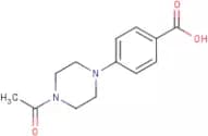 4-(4-Acetylpiperazin-1-yl)benzoic acid
