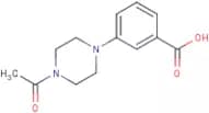 3-(4-Acetylpiperazin-1-yl)benzoic acid