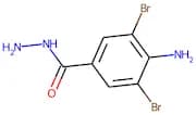 4-Amino-3,5-dibromobenzhydrazide