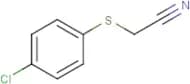 [(4-Chlorophenyl)sulphanyl]acetonitrile