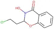 2-(2-chloroethyl)-3-hydroxy-3,4-dihydro-2H-1,3-benzoxazin-4-one