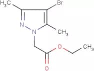 ethyl 2-(4-bromo-3,5-dimethyl-1H-pyrazol-1-yl)acetate