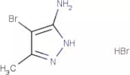 5-Amino-4-bromo-3-methyl-1H-pyrazole hydrobromide