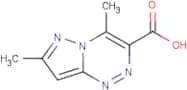 4,7-Dimethylpyrazolo[5,1-c][1,2,4]triazine-3-carboxylic acid