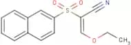 3-Ethoxy-2-[(naphth-2-yl)sulphonyl]acrylonitrile