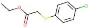 Ethyl 2-[(4-chlorophenyl)thio]acetate