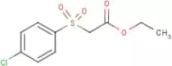 Ethyl [(4-chlorophenyl)sulphonyl]acetate