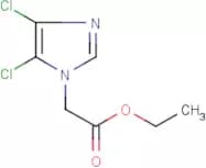 Ethyl (4,5-dichloro-1H-imidazol-1-yl)acetate