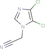 (4,5-Dichloro-1H-imidazol-1-yl)acetonitrile