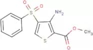 Methyl 3-amino-4-(phenylsulphonyl)thiophene-2-carboxylate