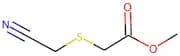 methyl 2-[(cyanomethyl)thio]acetate