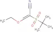 2-(tert-Butylsulphonyl)-3-ethoxyacrylonitrile