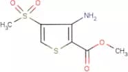 Methyl 3-amino-4-(methylsulphonyl)thiophene-2-carboxylate