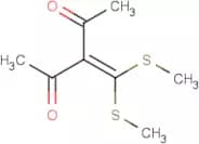 3-[Bis(methylthio)methylene]pentane-2,4-dione