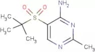 5-(tert-butylsulphonyl)-2-methylpyrimidin-4-amine