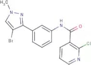 N3-[3-(4-bromo-1-methyl-1H-pyrazol-3-yl)phenyl]-2-chloronicotinamide