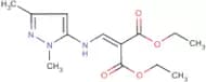 Diethyl 2-{[(1,3-dimethyl-1H-pyrazol-5-yl)amino]methylidene}malonate