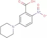 2-Nitro-5-(piperidin-1-yl)benzoic acid