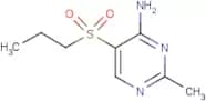 2-methyl-5-(propylsulphonyl)pyrimidin-4-amine