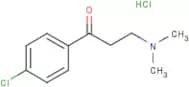 1-(4-Chlorophenyl)-3-(dimethylamino)propan-1-one hydrochloride