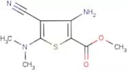 Methyl 3-amino-4-cyano-5-(dimethylamino)thiophene-2-carboxylate