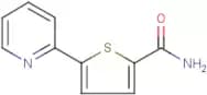 5-(2-Pyridyl)thiophene-2-carboxamide