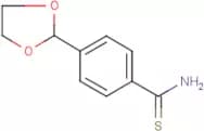 4-(1,3-Dioxolan-2-yl)benzene-1-carbothioamide