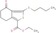 Ethyl 3-(butylthio)-4-oxo-4,5,6,7-tetrahydrobenzo[c]thiophene-1-carboxylate