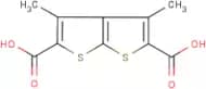 3,4-dimethylthieno[2,3-b]thiophene-2,5-dicarboxylic acid