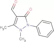 2,3-Dihydro-1,5-dimethyl-3-oxo-2-phenyl-1H-pyrazole-4-carboxaldehyde