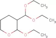 3-(Diethoxymethyl)-2-ethoxytetrahydro-2H-pyran