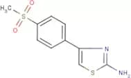 2-Amino-4-[4-(methylsulphonyl)phenyl]-1,3-thiazole