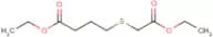 Ethyl 4-[(2-ethoxy-2-oxoethyl)thio]butanoate