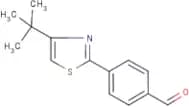 4-[4-(tert-Butyl)-1,3-thiazol-2-yl]benzaldehyde
