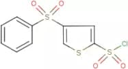 4-(Phenylsulphonyl)thiophene-2-sulphonyl chloride