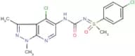 N-(4-chloro-1,3-dimethyl-1H-pyrazolo[3,4-b]pyridin-5-yl)-N'-[1-(4-chlorophenyl)-1-methyl-1-oxo-λ~6…