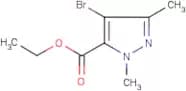 Ethyl 4-bromo-1,3-dimethyl-1H-pyrazole-5-carboxylate