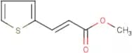 methyl 3-(2-thienyl)acrylate