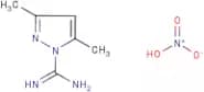 3,5-dimethyl-1H-pyrazole-1-carboximidamide nitrate