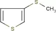 3-(Methylthio)thiophene