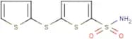 5-(Thien-2-ylthio)thiophene-2-sulphonamide