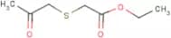 ethyl 2-[(2-oxopropyl)thio]acetate