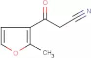 3-(2-methyl-3-furyl)-3-oxopropanenitrile