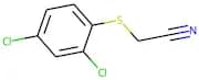 2-[(2,4-dichlorophenyl)thio]acetonitrile