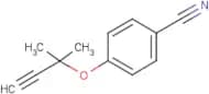 4-[(2-Methylbut-3-yn-2-yl)oxy]benzonitrile
