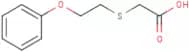 2-[(2-phenoxyethyl)thio]acetic acid