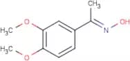 1-(3,4-dimethoxyphenyl)ethan-1-one oxime