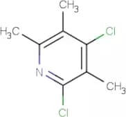2,4-dichloro-3,5,6-trimethylpyridine