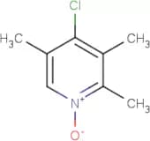 4-chloro-2,3,5-trimethylpyridinium-1-olate